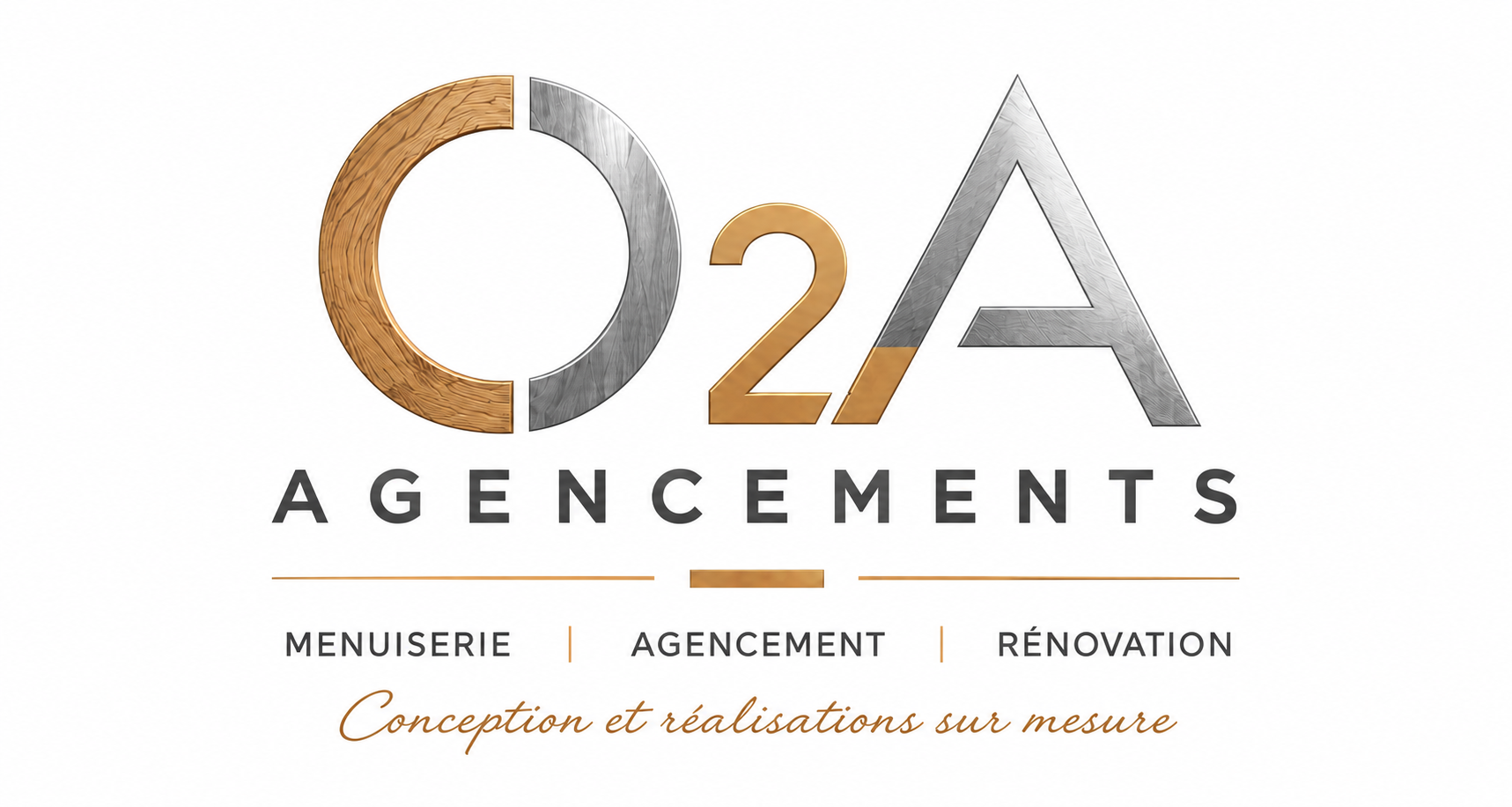 O2A Agencements — Menuiserie, agencement, rénovation